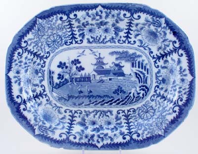 Meat Dish or Platter c1820